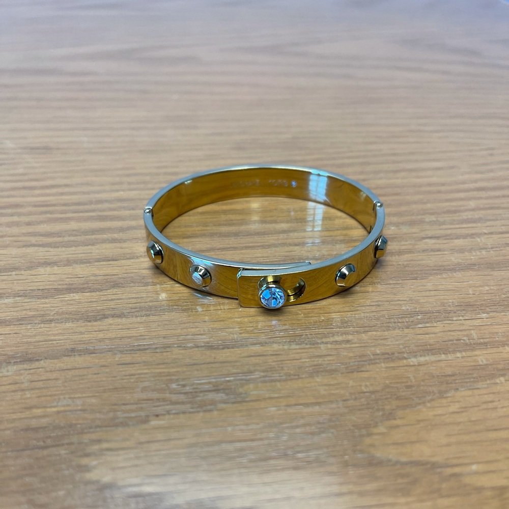 Michael Kors Astor Studded Bracelet W /Diamond